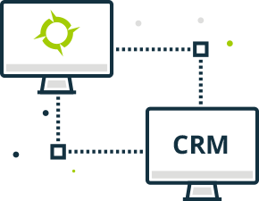 MightyRep integrates with your existing systems to deliver buyer intent